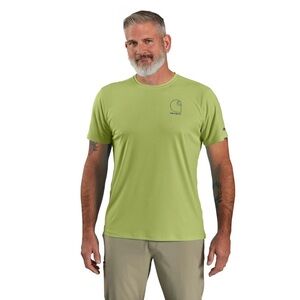 Carhartt Men's Lime Green Short Sleeve Tee
